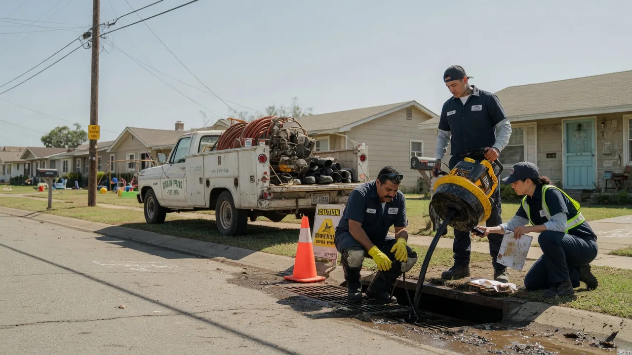 Drain Cleaning in Hayden, AL near me